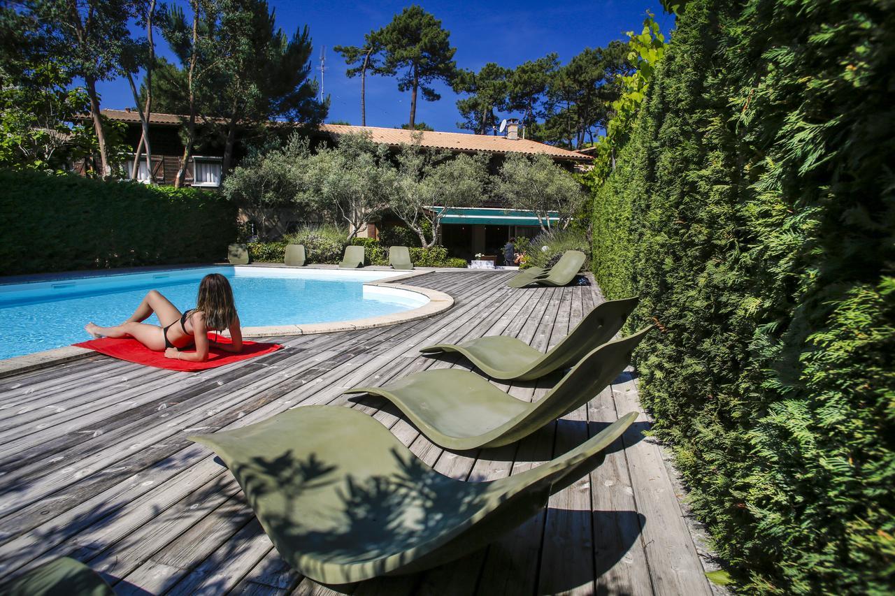 Hotel Residence Le Sporting Lège-Cap-Ferret 외부 사진