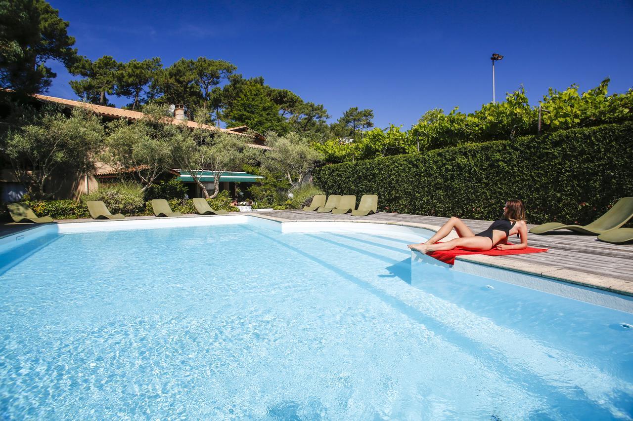 Hotel Residence Le Sporting Lège-Cap-Ferret 외부 사진